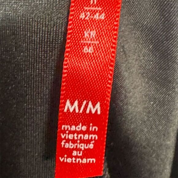 Spanx Faux Leather Leggings Black Size M Medium High Rise Shaping Skinny Pants - Picture 5 of 6